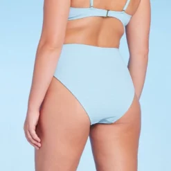 Women's Pique Textured High Leg Cheeky High Waist Bikini Bottom - Wild Fable™ 12 Women's Pique Textured High Leg Cheeky High Waist Bikini Bottom - Wild Fable™ -Wild Fable GUEST 3ab8fdd2 e1b9 4acc 96ea ba19d351ea7f