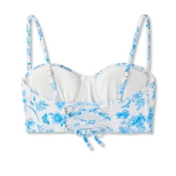 Women's Corset Longline Bikini Top - Wild Fable™ Cream -Wild Fable GUEST 3bf02ab0 9398 411f a686 3c0978ee8579