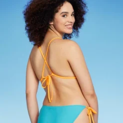 Women's Reversible Triangle Bikini Top - Wild Fable™ -Wild Fable GUEST 3c38d29d 4f11 447c 9e29 f34b0d746ae9