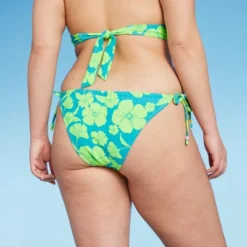 Women's Adjustable Coverage Bikini Bottom - Wild Fable™ Blue/Green Tropical Print 15 Women's Adjustable Coverage Bikini Bottom - Wild Fable™ Blue/Green Tropical Print -Wild Fable GUEST 3c565e26 f43f 41d8 bd5b b6b4d8933750