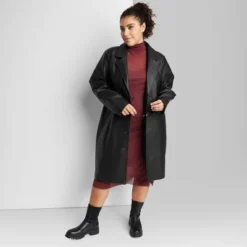 Women's Faux Leather Trench Coat - Wild Fable™ 6 Women's Faux Leather Trench Coat - Wild Fable™ -Wild Fable GUEST 3c6b2bd6 36ec 4299 97b2 6e023a1ec87b