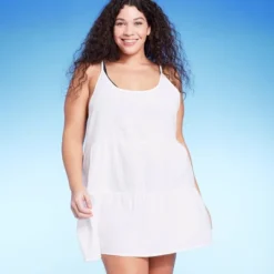 Women's Tiered Cover Up Mini Dress - Wild Fable™ -Wild Fable GUEST 3cd48f48 418e 4a8d a561 63f23bee2841