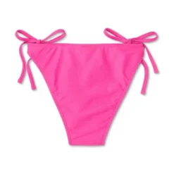 Women's V-Front Side-Tie High Leg Extra Cheeky Bikini Bottom - Wild Fable™ Magenta -Wild Fable GUEST 3d355c22 2e0e 4be2 9e4e b73a48e197ae