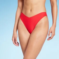 Women's Low-Rise Super Cheeky Extra High Leg Bikini Bottom - Wild Fable™ Red 9 Women's Low-Rise Super Cheeky Extra High Leg Bikini Bottom - Wild Fable™ Red -Wild Fable GUEST 3fa959bf c9f4 4211 bffc 4fc9dedca151