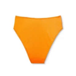 Women's Ribbed High Waist High Leg Extra Cheeky Bikini Bottom - Wild Fable™ Orange -Wild Fable GUEST 401a317b fa8f 4847 bff4 c125c21f8ec6