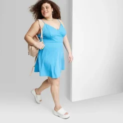 Women's Mini Knit Skater Dress - Wild Fable™ -Wild Fable GUEST 41f040de 8b06 4a3a 9563 738e510ca804