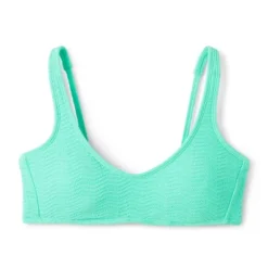 Women's Pucker Textured Bralette Bikini Top - Wild Fable™ Sea Green -Wild Fable GUEST 43fddcc8 d9d3 4dec 8cd5 35bc5788b500