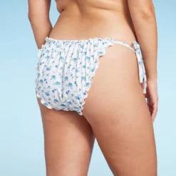 Women's Ruffle Side-Tie Adjustable Coverage Bikini Bottom - Wild Fable™ -Wild Fable GUEST 44c12e22 4075 440f a309 baeb779e7c2a
