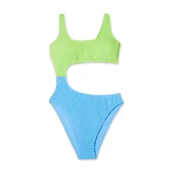Women's Cut Out One Piece Swimsuit - Wild Fable™ -Wild Fable GUEST 454f4b6d cbe6 4235 b1b4 f9d4d2d1d8cb