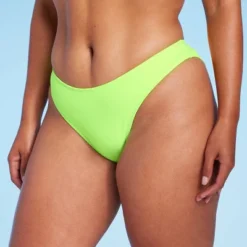 Women's Scoop Front Ultra High Leg Cheeky Bikini Bottom - Wild Fable™ -Wild Fable GUEST 4583363f 352c 4414 9978 37728e47d04a
