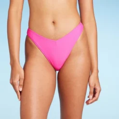 Women's V-Front Extra High Leg Extra Cheeky Bikini Bottom - Wild Fable™ -Wild Fable GUEST 45c2d498 7750 4510 9ff0 9a05eae8c6b3
