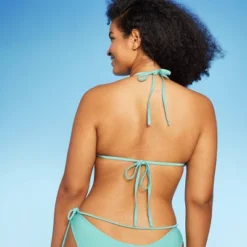 Women's Beaded Strap Triangle Bikini Top - Wild Fable™ 10 Women's Beaded Strap Triangle Bikini Top - Wild Fable™ -Wild Fable GUEST 47354293 7cc9 4a9c 8918 02ad425440be