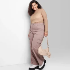 Women's Rhinestone Mesh Mock Turtleneck Top - Wild Fable™ -Wild Fable GUEST 4735c6f3 fd28 49b3 b75e a14a806aa351