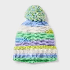 Pre-Consumed Recycled Pom Beanie - Wild Fable™ 9 Pre-Consumed Recycled Pom Beanie - Wild Fable™ -Wild Fable GUEST 49c53ab3 7f7f 4625 91ad ddeb4cf4f23b