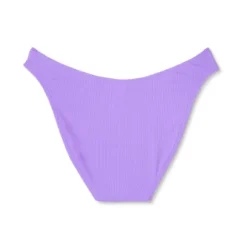 Women's Heart Detail Ultra High Leg Cheeky Bikini Bottom - Wild Fable™ Purple -Wild Fable GUEST 4b2abc60 8b41 4ae8 8c98 84ff85dc13f9