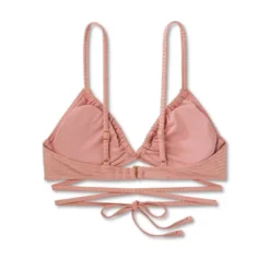 Women's Strappy Underwire Bikini Top - Wild Fable™ Brown Lurex -Wild Fable GUEST 4fda3c9e 71bd 49a0 96e4 c8c2f968fc5b