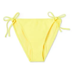 Women's Side-Tie Cheeky Bikini Bottom - Wild Fable™ Yellow 11 Women's Side-Tie Cheeky Bikini Bottom - Wild Fable™ Yellow -Wild Fable GUEST 511601d3 b2a8 4df9 92d7 8b21fb97eb85
