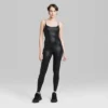 Women's Sleeveless Liquid Bodysuit - Wild Fable™