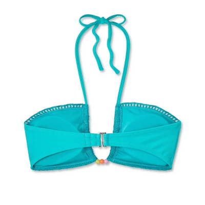 Women's Crochet U Bralette Bikini Top - Wild Fable™ Multi 6 Women's Crochet U Bralette Bikini Top - Wild Fable™ Multi - Image 6