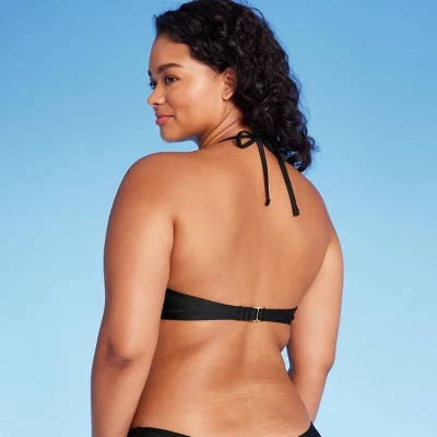 Women's Scoop Front Bralette Bikini Top - Wild Fable™ 4 Women's Scoop Front Bralette Bikini Top - Wild Fable™ - Image 4