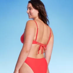 Women's Square Neck Bralette Bikini Top - Wild Fable™ -Wild Fable GUEST 53e38e9a 22c6 456f 92e9 bd8640153dea