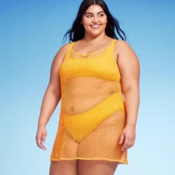 Women's Tassle Trim Crochet Cover Up Dress - Wild Fable™ -Wild Fable GUEST 54008f77 e85e 4b70 a9f9 e2f47d4cc671