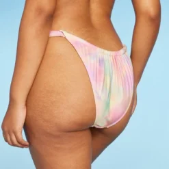 Women's Mesh Overlay Wide Strap Adjustable Ultra High Leg Bikini Bottom - Wild Fable™ Multi Swirl Print 8 Women's Mesh Overlay Wide Strap Adjustable Ultra High Leg Bikini Bottom - Wild Fable™ Multi Swirl Print -Wild Fable GUEST 549b5894 ba24 443d 92b3 4793b37ea877