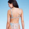 Women's Scrunchie Strap Detail Bralette Bikini Top - Wild Fable™