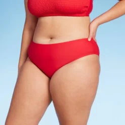 Women's Medium Coverage Bikini Bottom - Wild Fable™ Red 9 Women's Medium Coverage Bikini Bottom - Wild Fable™ Red -Wild Fable GUEST 55fd2f5c b48d 431c 942f 06e808cbb8be