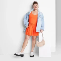 Women's Short Sleeve Knit Romper - Wild Fable™ -Wild Fable GUEST 56e62fb0 5717 4909 93ec 90af1d862bee