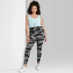 Women's High-Waisted Classic Leggings - Wild Fable™ -Wild Fable GUEST 572a14d2 0c3d 4b8a bbe9 8ae63b28a99c