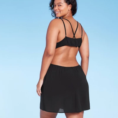Women's Cut Out Cover Up Mini Dress - Wild Fable™ 3 Women's Cut Out Cover Up Mini Dress - Wild Fable™ - Image 3