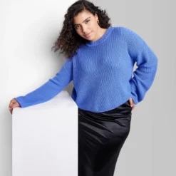 Women's Crewneck Boxy Pullover Sweater - Wild Fable™ 16 Women's Crewneck Boxy Pullover Sweater - Wild Fable™ -Wild Fable GUEST 5a631446 b993 4fb4 9bbb ee02a69e0861