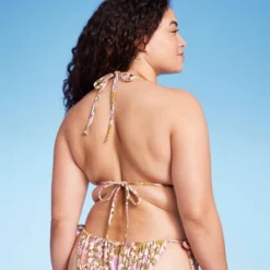 Women's Embroidered Detail Triangle Bikini Top - Wild Fable™ Multi Floral Print 10 Women's Embroidered Detail Triangle Bikini Top - Wild Fable™ Multi Floral Print -Wild Fable GUEST 5ad655bb 7702 4cd9 9e23 9d657a4644da