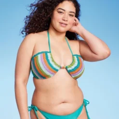 Women's Crochet U Bralette Bikini Top - Wild Fable™ Multi 9 Women's Crochet U Bralette Bikini Top - Wild Fable™ Multi -Wild Fable GUEST 5d57029e 5eac 4042 b8a0 41fabe6bf35a