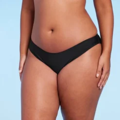 Women's Scoop Front High Waist High Leg Cheeky Bikini Bottom - Wild Fable™ -Wild Fable GUEST 61e13f6b 43e3 4c65 8b3c 1bc83d0b0ed9