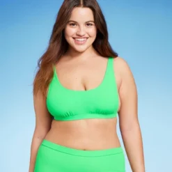 Women's Ribbed Scoop Bralette Bikini Top - Wild Fable™ 14 Women's Ribbed Scoop Bralette Bikini Top - Wild Fable™ -Wild Fable GUEST 62f55736 c175 4554 a778 e1f8a2f254ad