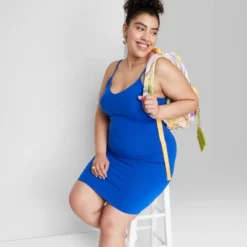 Women's Strappy Bodycon Knit Dress - Wild Fable™ -Wild Fable GUEST 647d9bae 8aa5 4313 8f4b 18f2d62b2c03