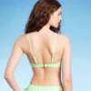 Women's Tunneled Underwire Bikini Top - Wild Fable™ Light Green