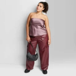 Women's Satin Tube Top - Wild Fable™ -Wild Fable GUEST 6a15efd3 ab36 4f2e 9dde 604ae1d9d4a7