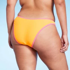 Women's Colorblock Ultra High Leg Extra Cheeky Bikini Bottom - Wild Fable™ Orange/Pink 11 Women's Colorblock Ultra High Leg Extra Cheeky Bikini Bottom - Wild Fable™ Orange/Pink -Wild Fable GUEST 6aa2ba61 cd88 4adb b547 310f74fce346