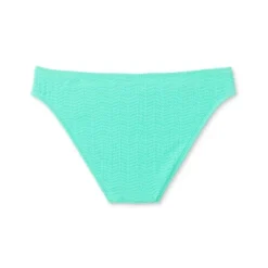 Women's Pucker Textured Cheeky Bikini Bottom - Wild Fable™ Sea Green -Wild Fable GUEST 6b0cf679 3f09 4e71 befa 75af0a8fa15c