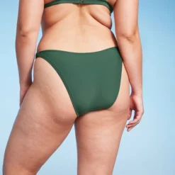 Women's Scrunchie Side Tab Detail Extra High Leg Extra Cheeky Bikini Bottom - Wild Fable™ -Wild Fable GUEST 6b48a0ad 300e 4c71 803b 667a76d69376