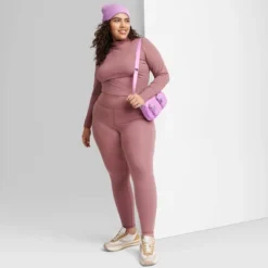 Women's High-Waisted Slim Fit Skinny Synthetic Leggings - Wild Fable™ 8 Women's High-Waisted Slim Fit Skinny Synthetic Leggings - Wild Fable™ -Wild Fable GUEST 6e101415 5493 47c1 861e 09c2351713b2