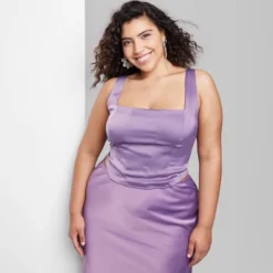 Women's Satin Corset Tank Top - Wild Fable™ 6 Women's Satin Corset Tank Top - Wild Fable™ -Wild Fable GUEST 7150ab7f 29a9 4669 8c38 91e528c41c19