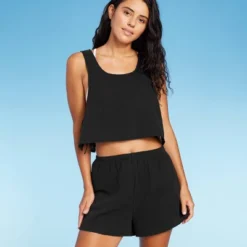 Women's Pull-On Cover Up Shorts - Wild Fable™ 8 Women's Pull-On Cover Up Shorts - Wild Fable™ -Wild Fable GUEST 7293b73d db05 4caf 8d6a a62cd439a06e