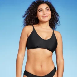 Women's Scoop Neck Bralette Bikini Top - Wild Fable™ -Wild Fable GUEST 735db187 d05d 4091 aada db04a174e7c3