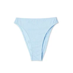 Women's Ribbed High Leg Cheeky High Waist Bikini Bottom - Wild Fable™ -Wild Fable GUEST 73dd7b18 ca58 4795 917c 7278bd07aeaf