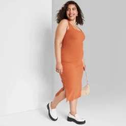 Women's Knit Midi Bodycon Dress - Wild Fable™ -Wild Fable GUEST 7424fd8c ab55 4e7d 9565 10e96d640652