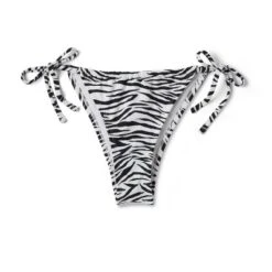 Women's Ultra High Leg Adjustable Coverage Bikini Bottom - Wild Fable™ Black/White Zebra Print 11 Women's Ultra High Leg Adjustable Coverage Bikini Bottom - Wild Fable™ Black/White Zebra Print -Wild Fable GUEST 77349a7b a4e0 4eb5 81b3 435568a84641